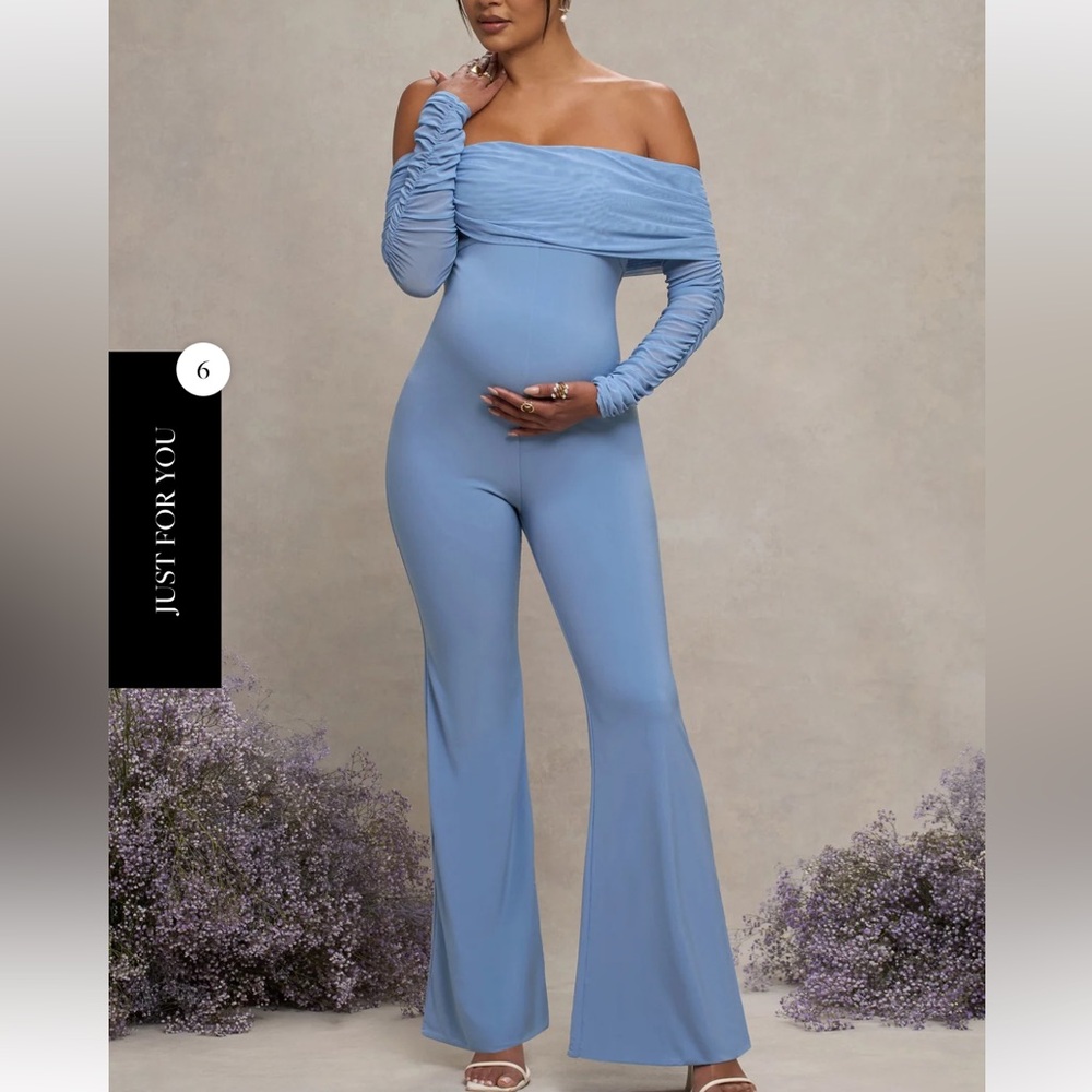 Club London Maternity Jumpsuit